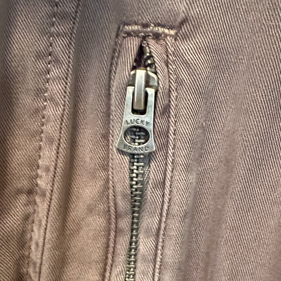 Lucky Brand Utility Jacket in Olive Green - Picture 2 of 4